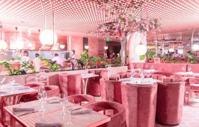 Zona gastronómica del CC Atlantis