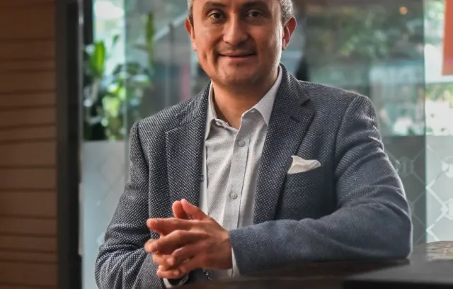 Benjamín Franco. CEO de Ketoro