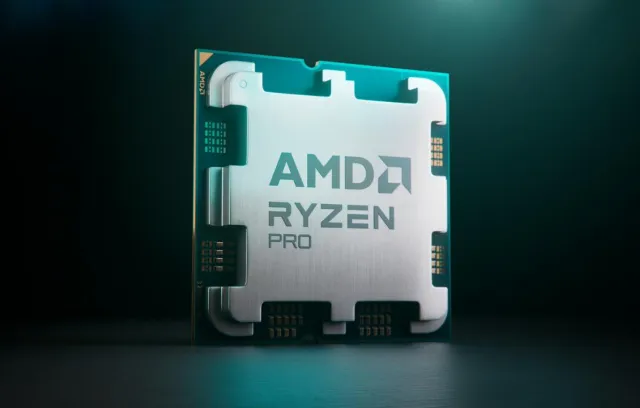 Foto AMD RYZEN PRO 