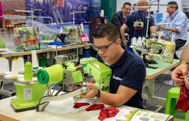 Createx abre espacio a la sostenibilidad en la industria textil