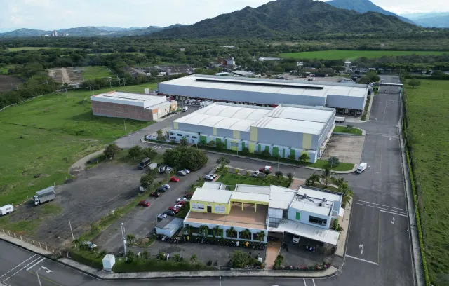 una planta baja con casas 