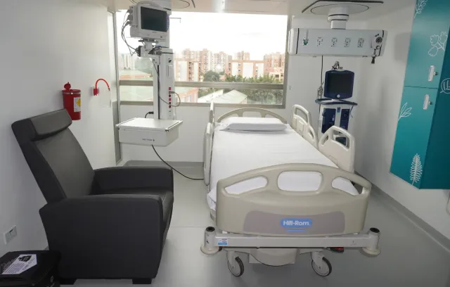 Unidad de Cuidados Intensivos pediátrica de Clínica La Colina
