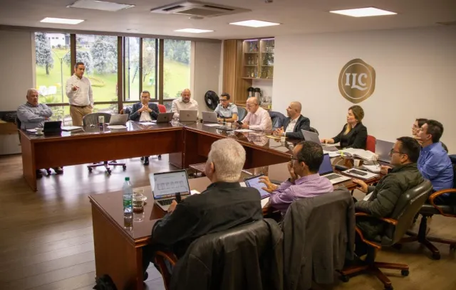 Empleados de la Industria Licorera de Caldas