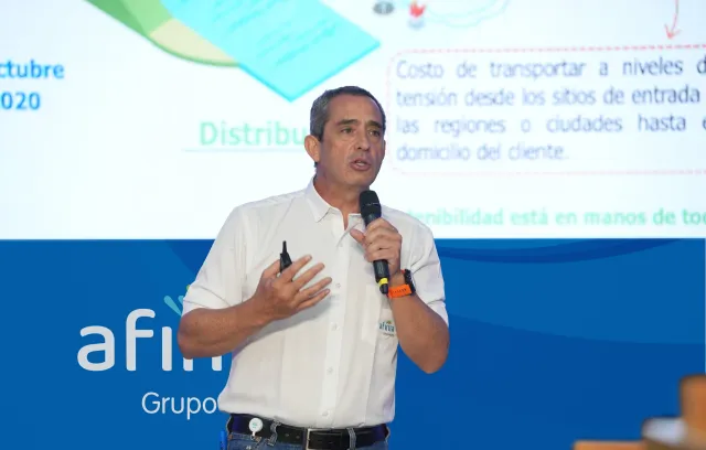 Ricardo José Arango, Gerente General de Afinia