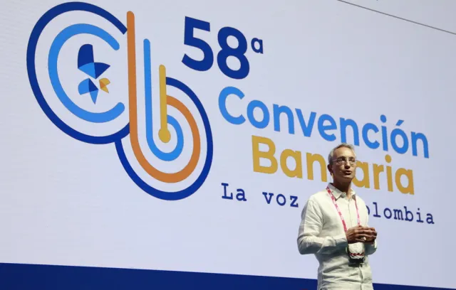 Mario Pardo, en la Convención Bancaria 2024