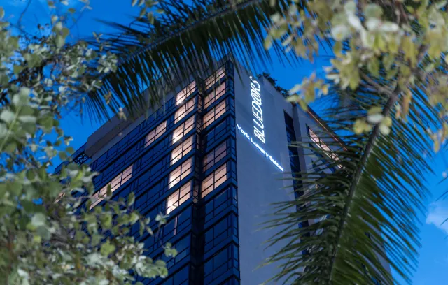 Foto de un hotel negro