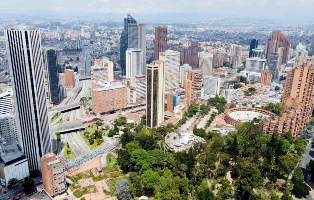 Bogotá panorámica