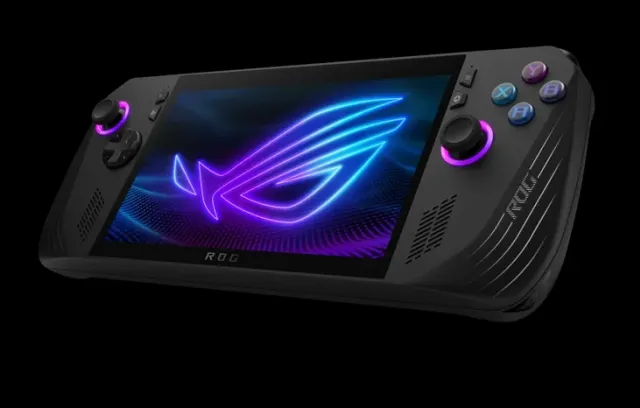 Foto ROG Ally X