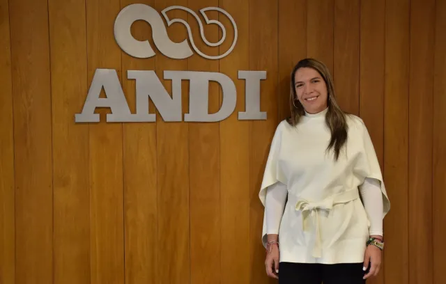 Foto de la directora de la Cámara del Sector Gastronómico de la ANDI