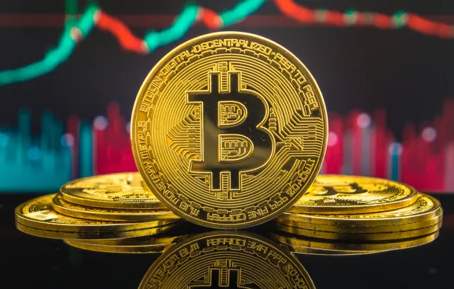 Foto de bitcoin