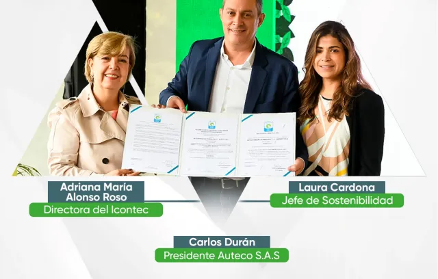 Certificación de carbono neutro, Auteco