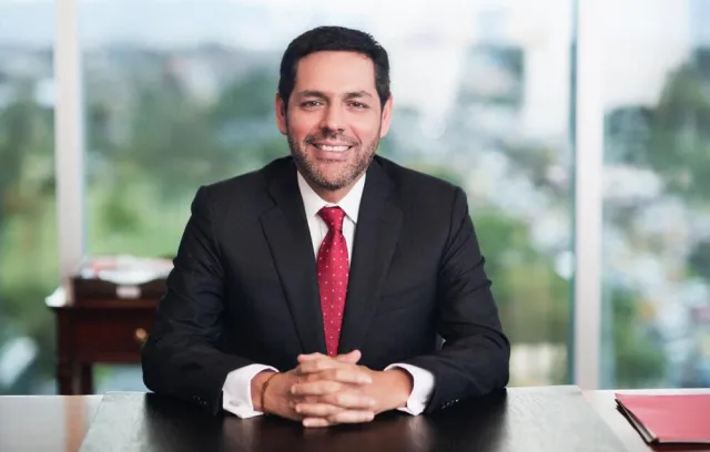 Carlos Zenteno, presidente de Claro Colombia.