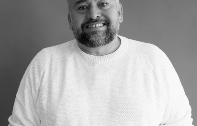Foto de Fabián Motta, consultor de comunicaciones