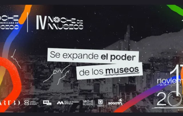 Foto de una imagen que anuncia el evento con la fecha y sus aliados