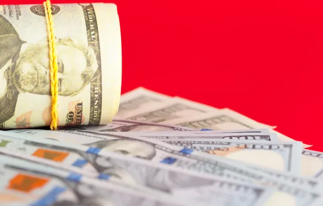 Representación dólar