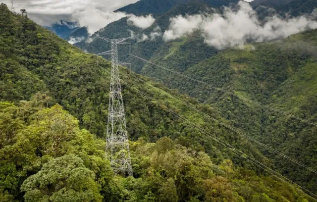 torres de transmisión electréctica