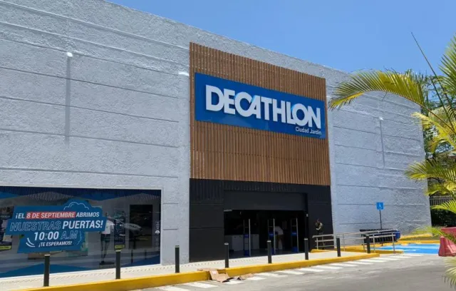 foto de un local de decathlon