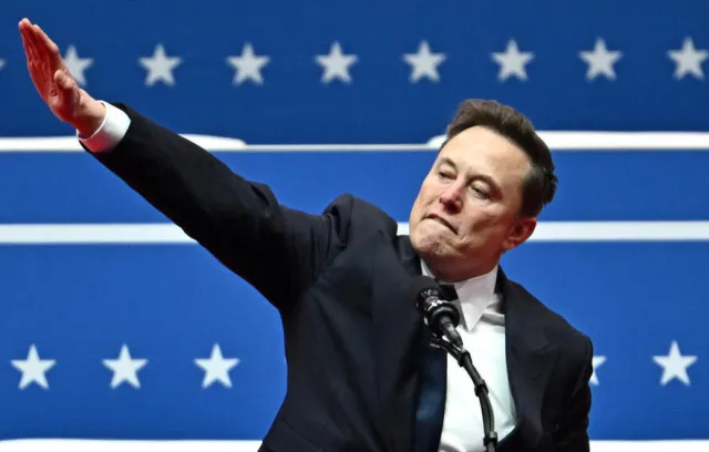 foto de elon musk