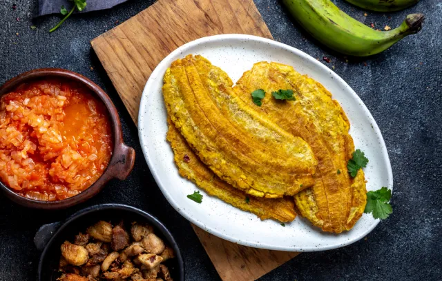 foto de un plato típico colombiano