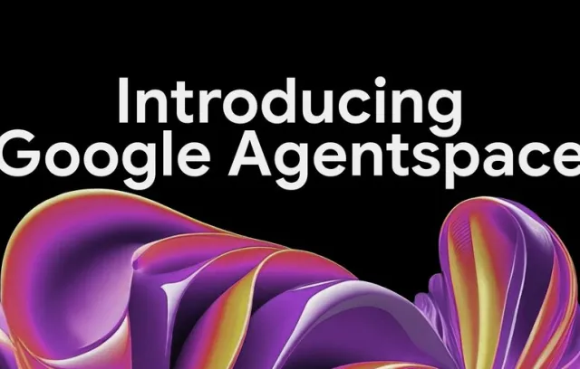 foto de una imagen que dice introducing google agentspace