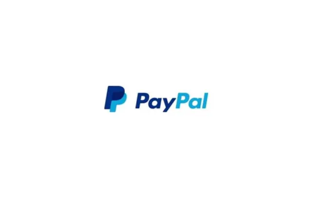 foto del logo de paypal con fondo blanco