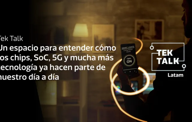 foto del tek talk de mediatek