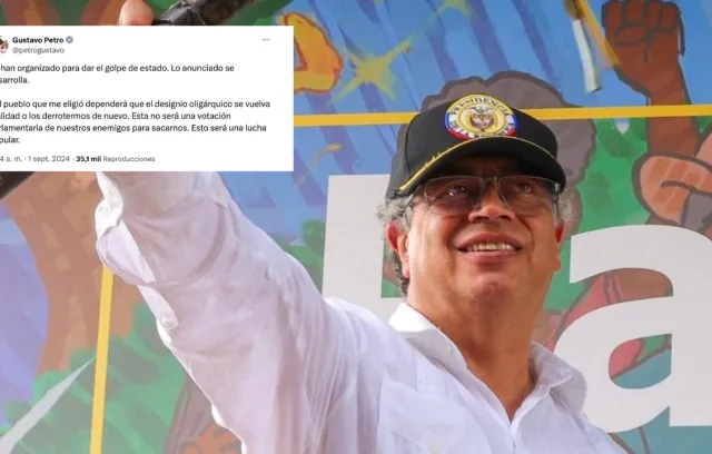 presidente gustavo petro