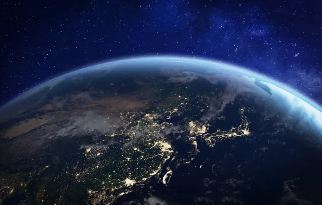 foto del planeta tierra