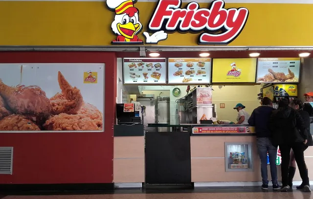 Foto de una sucursal de frisby