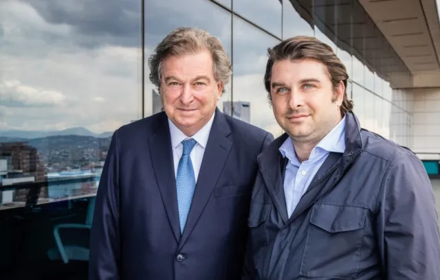 Foto de los Gilinski.