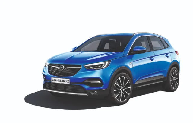 Opel Grandland en Colombia