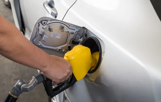 Bogota, la ciudad con la gasolina más cara del país. 