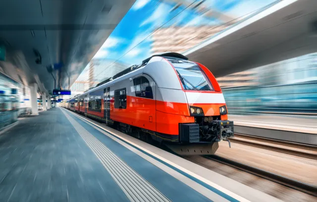 Sostenibilidad en trenes