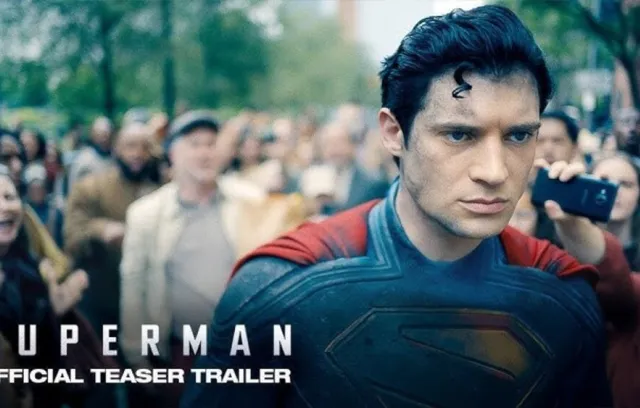 Foto de una película de superman