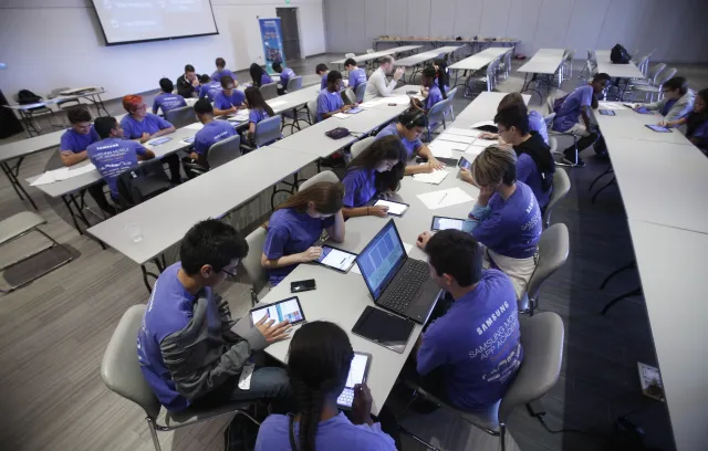 estudiantes de tecnología