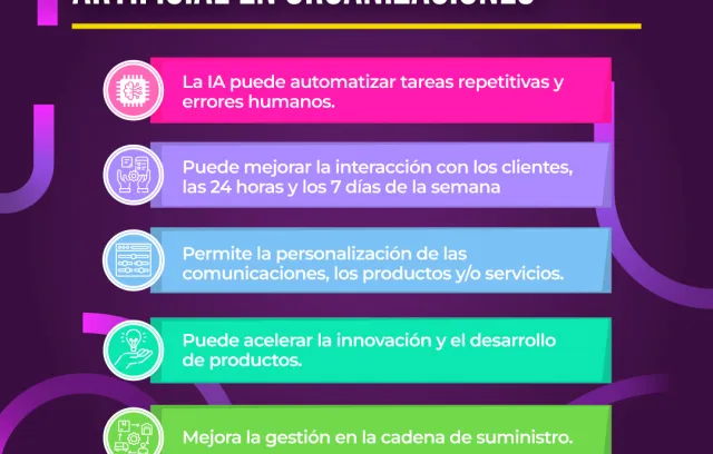 infografía 5 beneficios del estudio de Michael Page y Great Place To work
