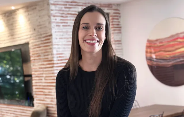 Mujer sonriendo