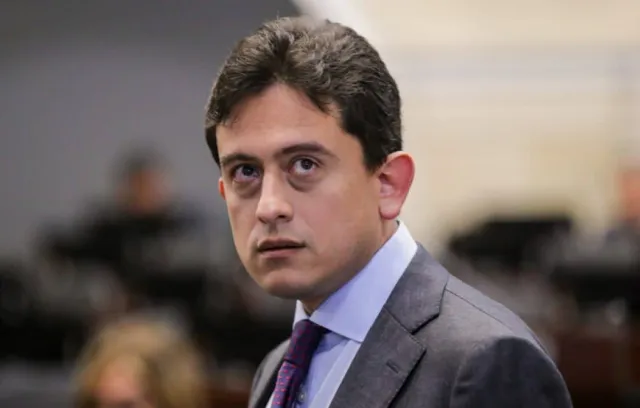 Luis Carlos Reyes, director de la DIAN