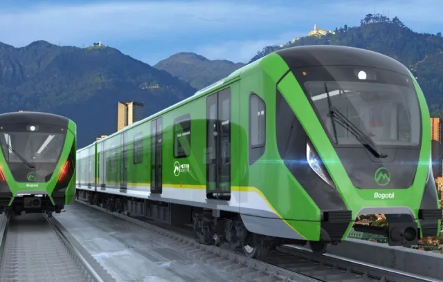 Metro de Bogotá (imagen de referencia)