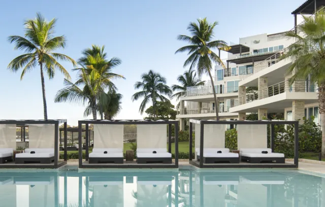 Vista del hotel The Ocean Club, A Luxury Collection Resort, Costa Norte.