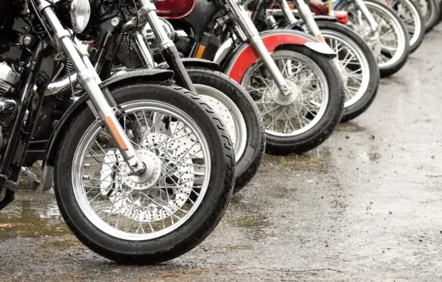Foto de llantas de motos