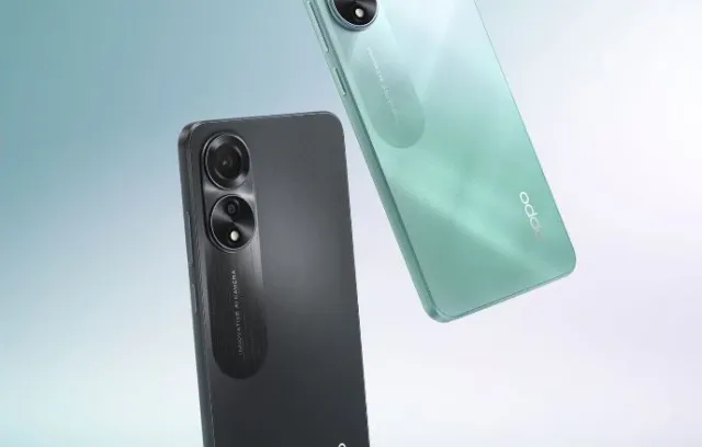 Foto de celulares OPPO Reno10 y OPPO A78