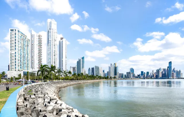 Vista genérica de Panamá, 2023. 