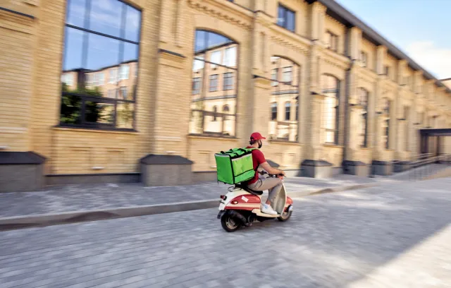 Rappi, empresa multinacional dedicada al delivery. 
