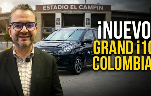 Embedded thumbnail for Presentación oficial Hyundai Grand i10 Colombia | Desde el Campín