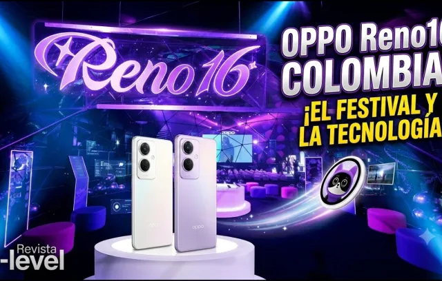Embedded thumbnail for Así fue el Reno Universe Festival: Lanzamiento oficial de la Serie OPPO Reno16 en Colombia
