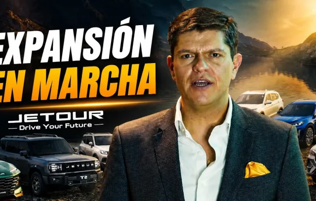 Embedded thumbnail for JETOUR renueva su imagen en Colombia y acelera su crecimiento