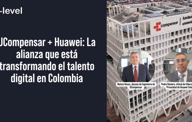 Embedded thumbnail for UCompensar + Huawei: La alianza que está transformando el talento digital en Colombia