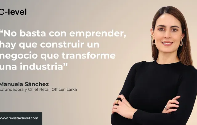 Embedded thumbnail for Manuela Sánchez: "No basta con emprender, hay que construir un negocio que transforme una industria"