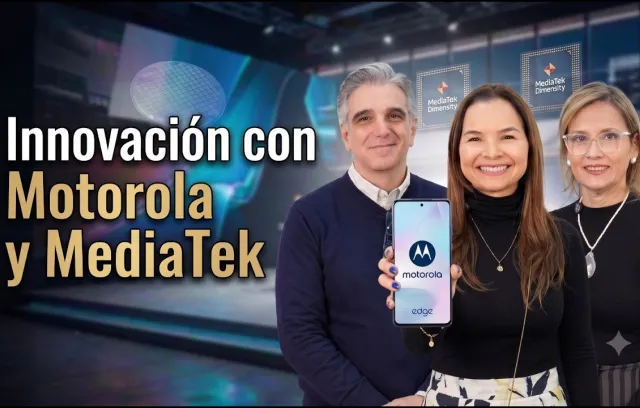 Embedded thumbnail for Motorola y MediaTek redefinen la experiencia móvil en Colombia: Tecnología a la medida de un consumidor diverso